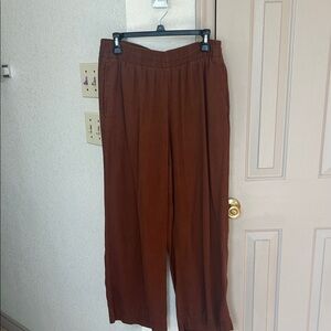 Old Navy Women's Wide Leg Pants - Brown